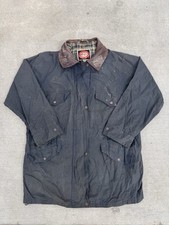 Australian Outback Collection Small OilSkin Drover Duster Jacket Long Coat