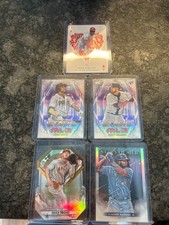 baseball card singles Juan Soto Vladimir Guerrero Jr Mike Trout Riley Green etc