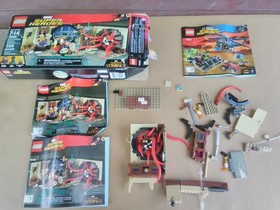 LEGO MARVEL SUPER HEROES DOCTOR STRANGE 76060 NOT COMPLETE