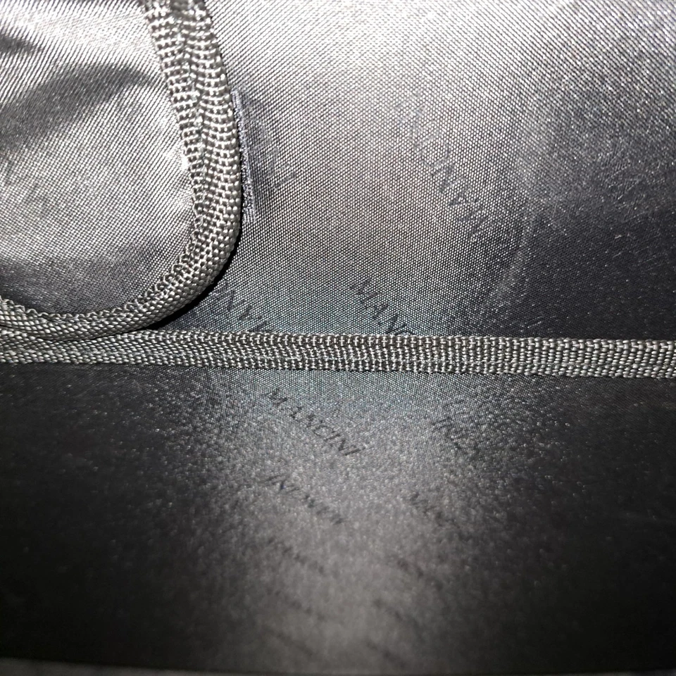 Bagagem de viagem Anthony's cinza 14" x12" x 5" - Imagem 2 de 4