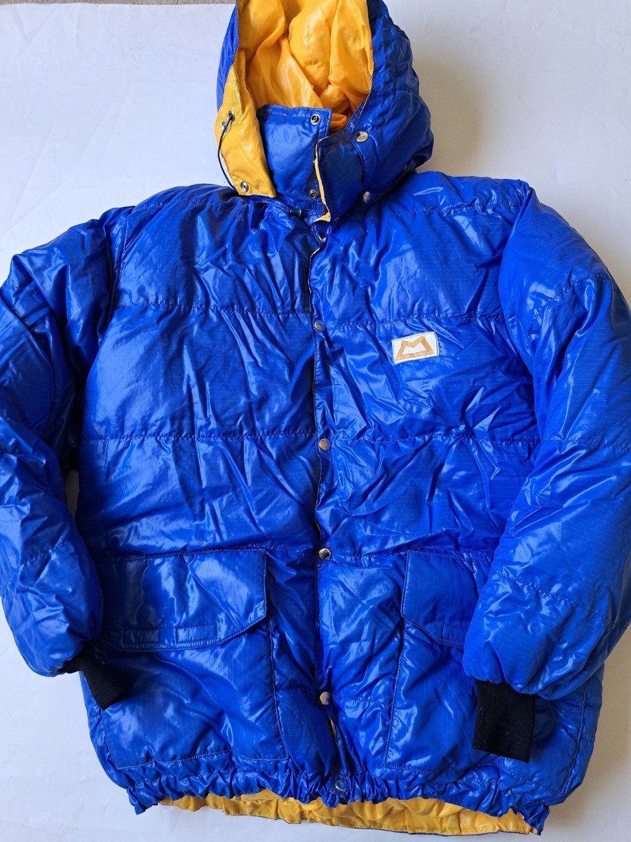 Rare Vintage Mountain Equipment Annapurna Down Puffer Jacket Wet