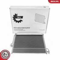 Esen Skv Kondensator Klimaanlage 86SKV263 Aluminium FüR Mercedes Gle W166 C292