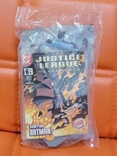 2003 Burger King Kids Meal Justice League Adventures Batman Toy 6  Brand New