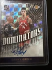 Panini 2019-20 Donruss Dominator Signatures Danny Green Autograph #DS-DGR /99