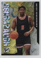 2023 Skybox Metal Universe Champions Z-Force Rave 101/150 Brice Sensabaugh 6o3