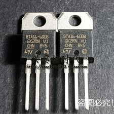 10PCS BTA16-600B WXDH 16A/600V TO-220 Triac