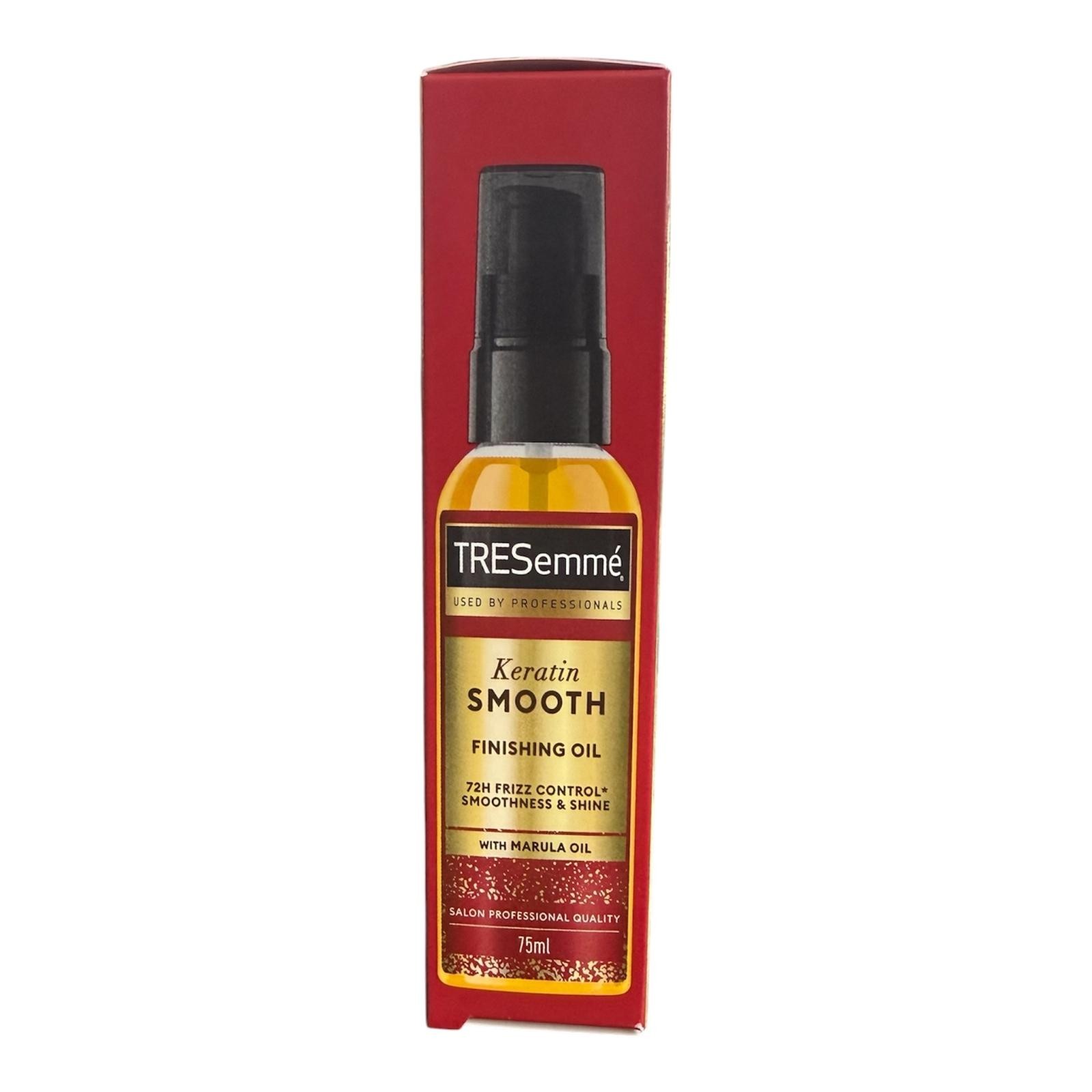 Tresemme Unisex Yellow Keratin Smooth Hair Serum 75Ml Anti Frizz Control In - Image 3