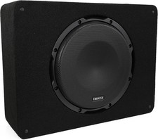 Subwoofer Amplificato Hertz CBA 250 Sub Attivo in Cassa 25Cm 500W Remote Control