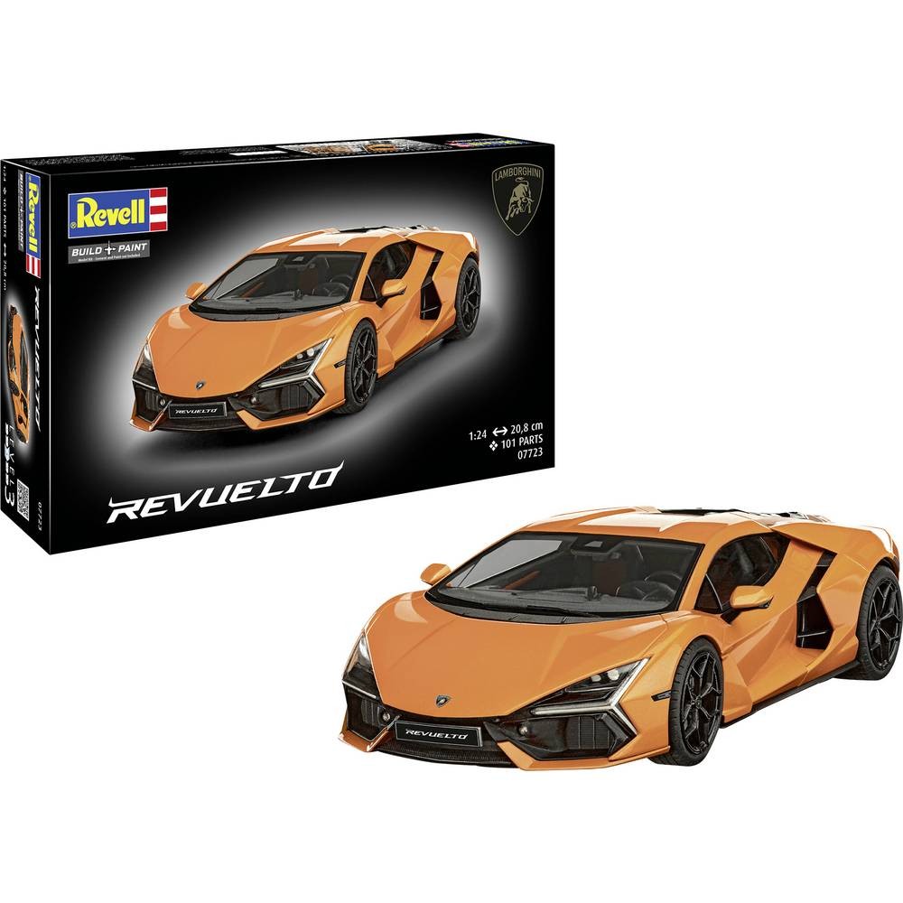 Revell 07723 Kit 1:24 résout le manque de réalisme des maquettes de voitures