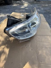 2011-2015 Hyundai Sonata Hybrid Driver  Left Side Headlight Halogen & Led OEM