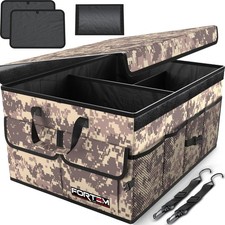 Car Boot Organiser Storage Car Organiser Boot Tidy Collapsible Multi Compart