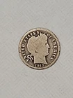 1913 P Barber Dime - Philadelphia Mint - 90% Silver BD10