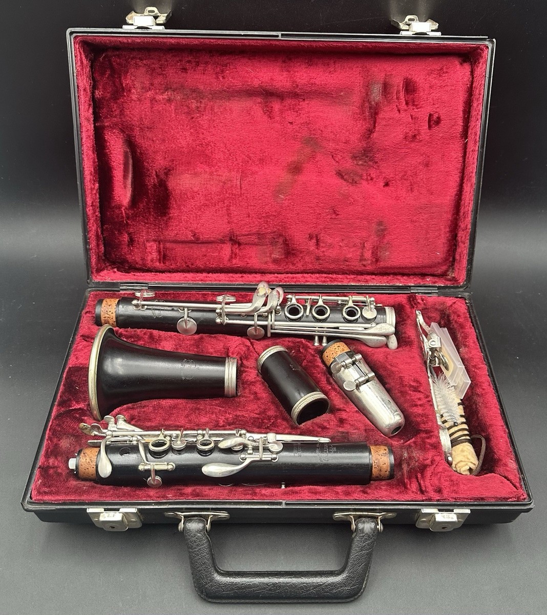 Evette Buffet Crampon Master Model Clarinet with Case Paris France