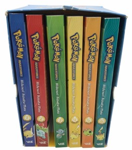 英語版 ポケモン アドベンチャーズ　BOX セット 1〜29 全巻 Pokemon Adventures Box Set | eBay