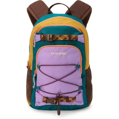 Dakine Grom 2.0 13L Backpack with Safety Whistle, Sundown Pink Green New