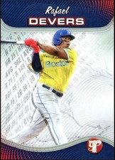 2024 Topps Pristine Rafael Devers PP-15 Pristine Production