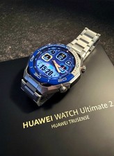 Huawei Watch Ultimate 2 Blue smart watch