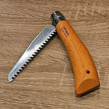Opinel Folding Saw - Gardening and Camping Folding Carbon Steel Saw free shippin
