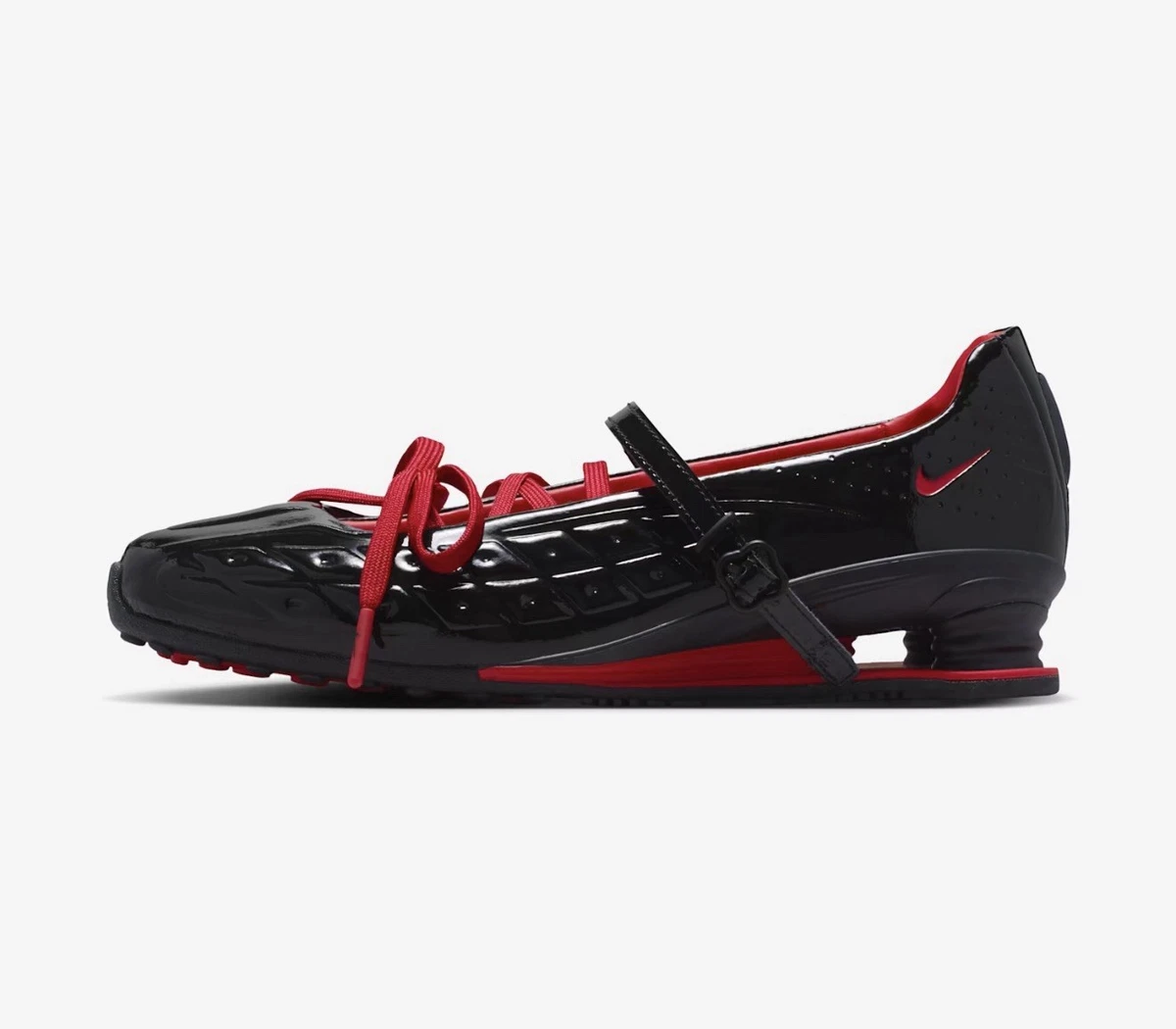 LABELHOOD x Nike Shox Z Calistra IW7881-001 Black Pottery Women's