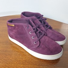 Adidas Originals Honey Desert Sneaker Damen UK 6,5 Lila Wildleder Freizeit EU 40