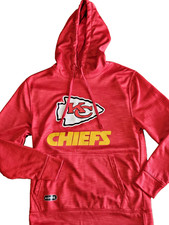 Brand New Kansas City Chiefs Combine Authentic Pullover Hoodie Size Adult -Small