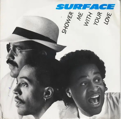 Surface Shower Me With Your Love Vinyl Single 7inch NEAR MINT CBS