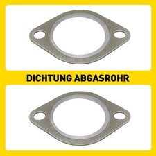 2x Dichtung Abgasrohr 363170 für BMW 3er E46 5er E60 E61 20/25i M54 18107502346