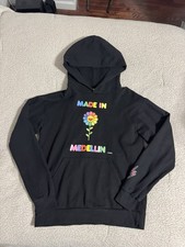 J Balvin x Takashi Murakami Made in Medellin Hoodie Size M