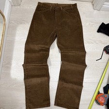 Vintage VTG levis 519 corduroy 33x32 Made In USA EUC