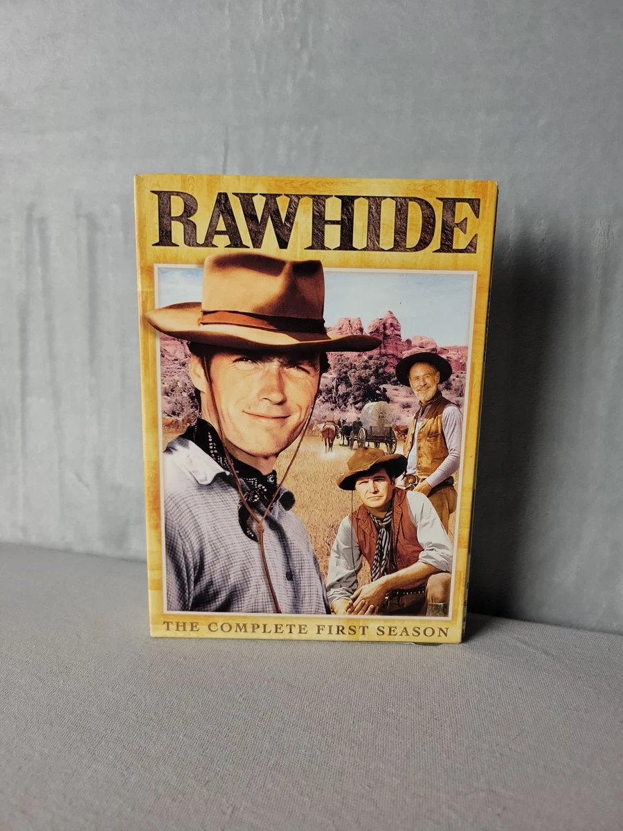 その他 Rawhide: Complete First Season [DVD] Rawhide Complete First Season one 1 DVD NEW SW Clint Eastwood Eric