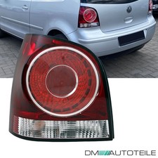 Rückleuchte Heckleuchte Links+Fassung +Birnen passt für VW Polo 9N3 9N 05-09