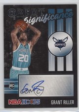 2020-21 Panini NBA Hoops Great SIGnificance Grant Riller #GS-GRL Auto 0jd0
