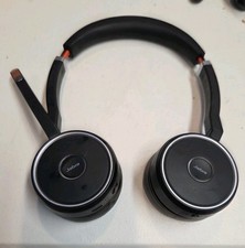 Jabra Evolve 75 Stereo Wireless Bluetooth Headset HSC040W Working VGUC 