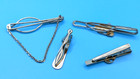 Men's 4PC Vintage Tie Clips Clasps Lot ( 2 Stratton Horse England UK ) (SALE) — photo 5