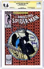 Amazing Spider-Man #300 Direct CGC 9.6 SS McFarlane 1988 1593032002 1st Venom