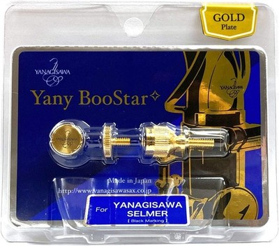 Yanagisawa Yany BooStar Neck Screw Selmer Saxophones Gold new free