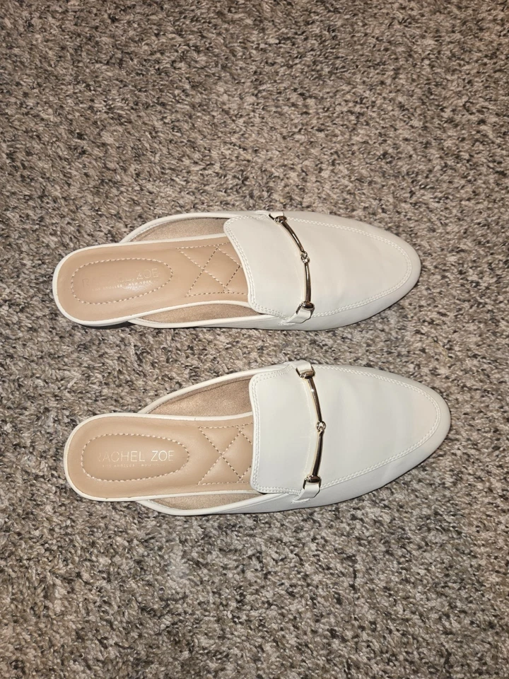 Zapatos para mujer Rachel Zoe beige Horsebit Alani sin cordones/talla 8,5 M Foto 2 de 4