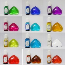 Multiple Colours of  Epoxy UV Resin Colour Dye Colorant Resin Pigment Art Craft