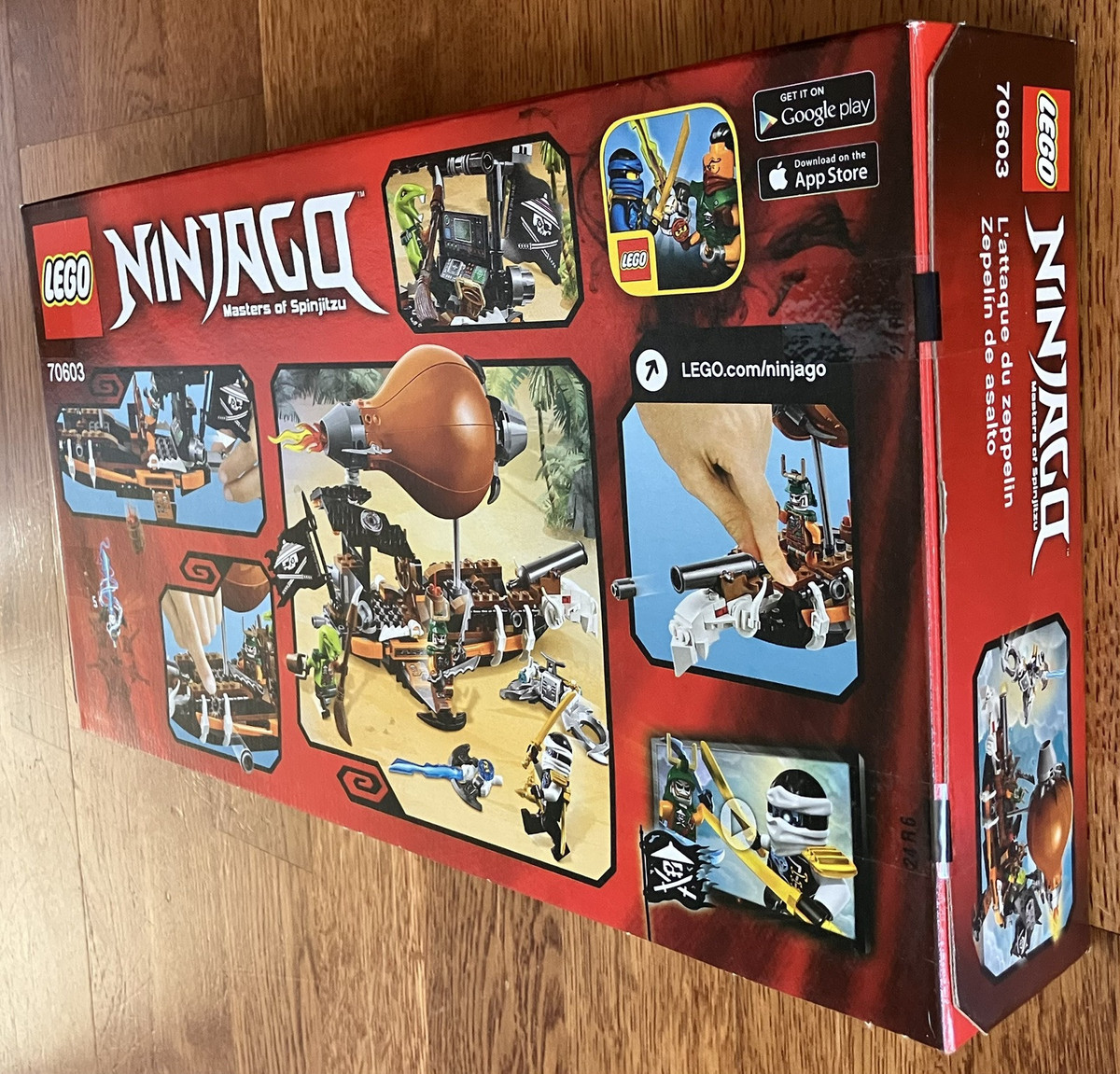 LEGO NINJAGO: Raid Zeppelin (70603) for sale online | eBay LEGO NINJAGO: Raid Zeppelin (70603) for sale online | eBay