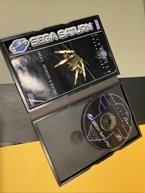 Sega Saturn  Games X3 Starfighter 3000,sim City 2000 And Firestorm ,