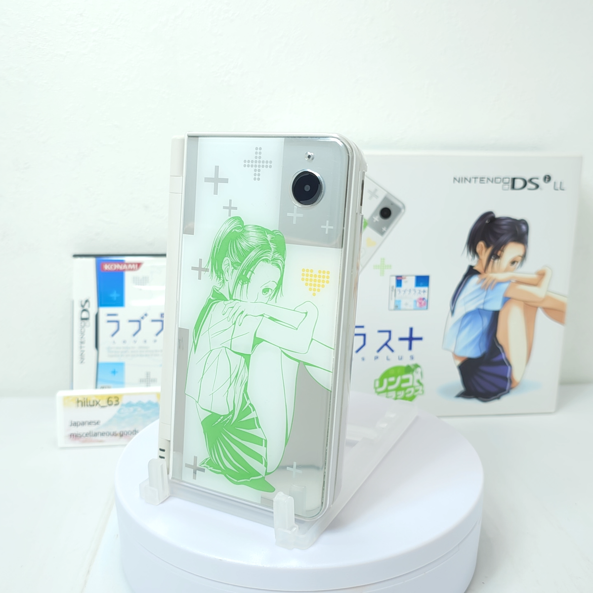 Nintendo DS i LL Love Plus+ Rinko Deluxe Konami Console NTSC-J