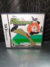 Kim Possible Global Gemini Nintendo DS
