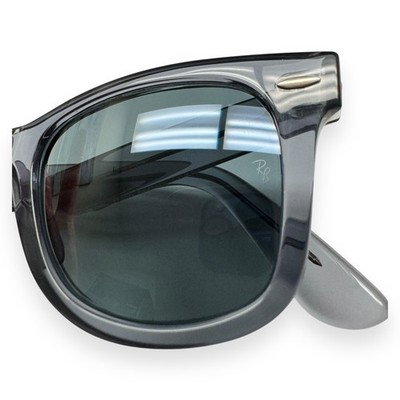 Ray-Ban Wayfarer Classic Sunglasses RB 2140 6773/R5 Transparent