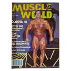 Muscle World Magazine May 1982 Vol 3 No. 11 Franco Columbu w Centerfold