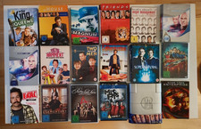 Großes Serienpaket (DVD/Bluray), nur 1x Port...