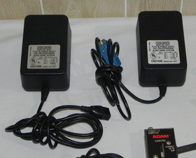Vtg OEM ColecoVision Game System Original Controllers, Power Adapters & More!!