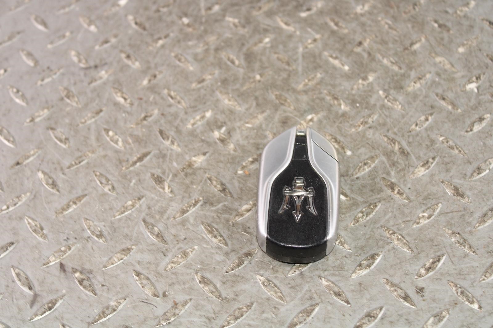 Maserati Ghibli 2014-2024 Keyless entry module Silver