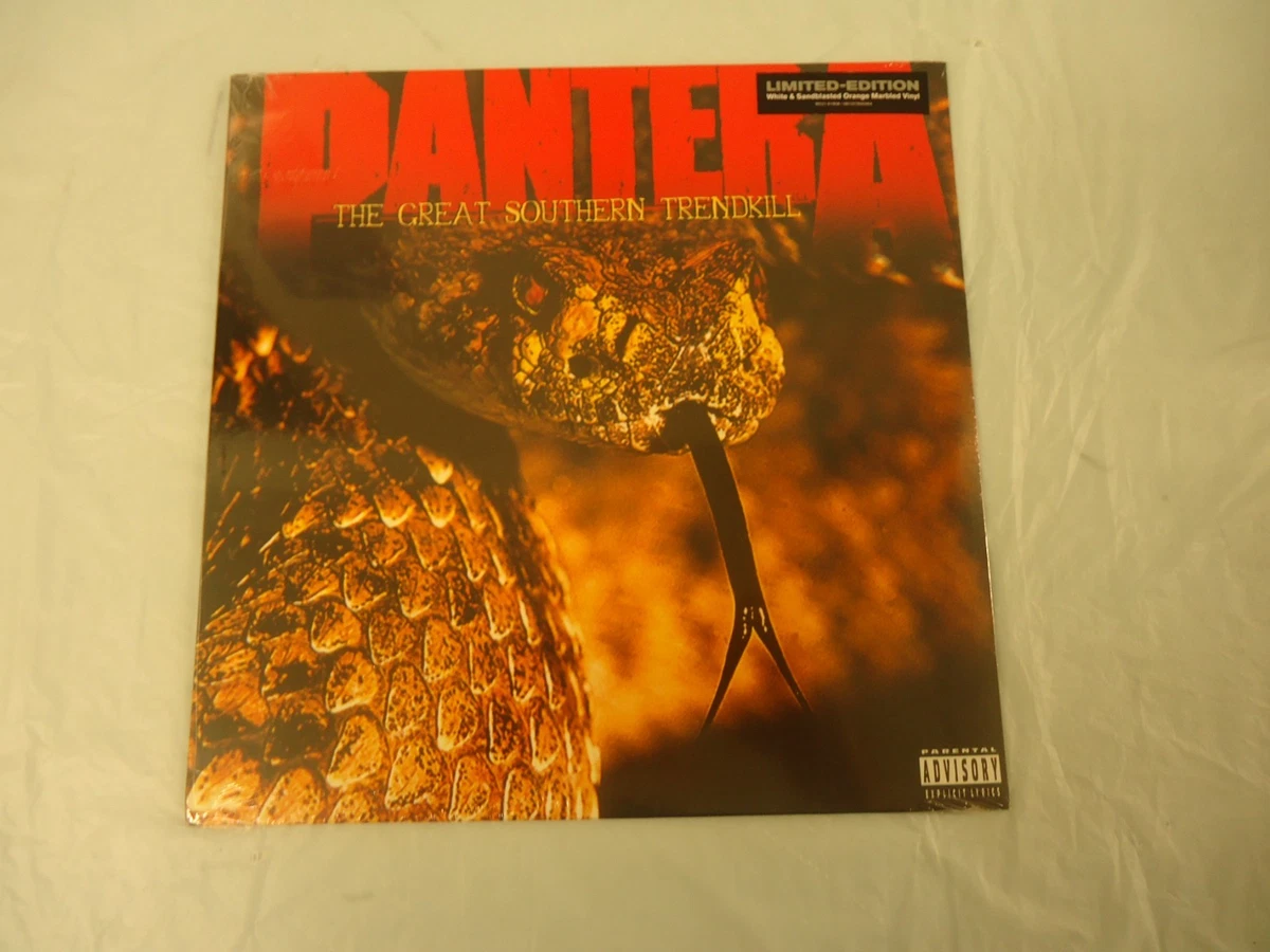 【美品•レア•LP】PANTERA- 邦題:鎌首 Color Vinylレコード Color 邦題:鎌首 【美品•レア•LP】PANTERA- Vinylレコード 「pantera