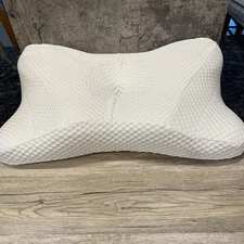 Memory foam cervical support pillow (READ AD)