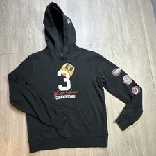 New Era Chicago White Sox Pullover Hoodie MLB Size Medium World Series Sleeve